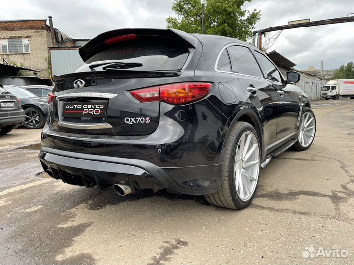 Обвес Низмо V2 Infiniti FX/QX70