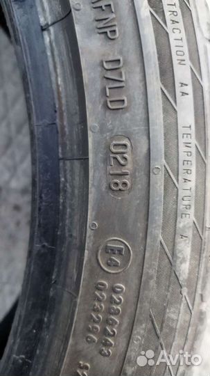 Continental ContiSportContact 5 255/40 R20
