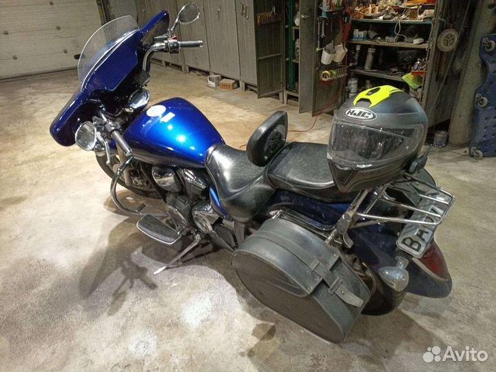 Yamaha XVS1300 Midnight Star