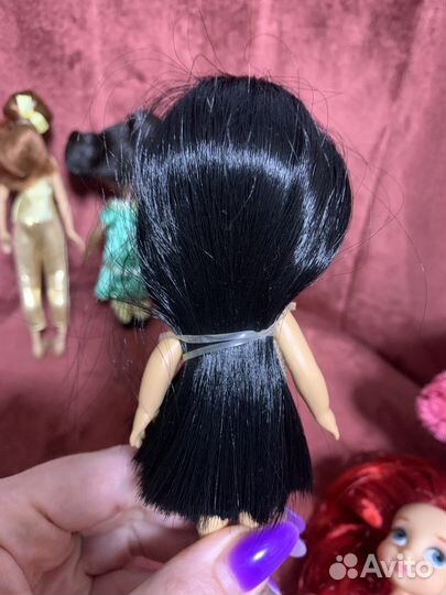 Дисней mini аниматорс и Белль из Ральфа