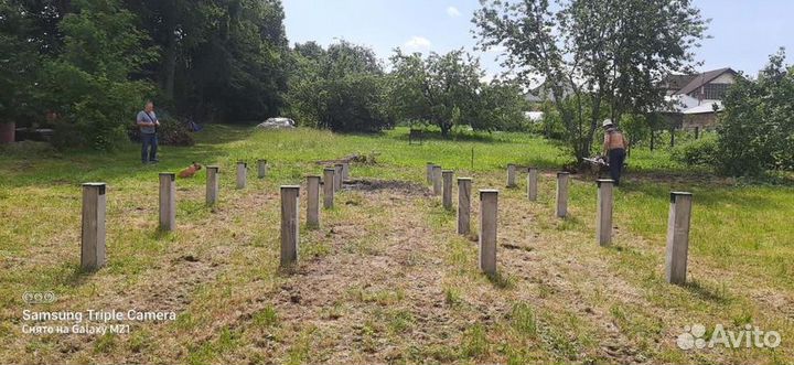 Сваи жб от производителя