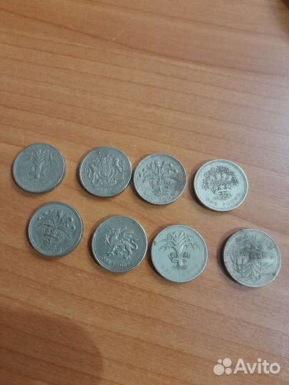 Монета елизавета 2