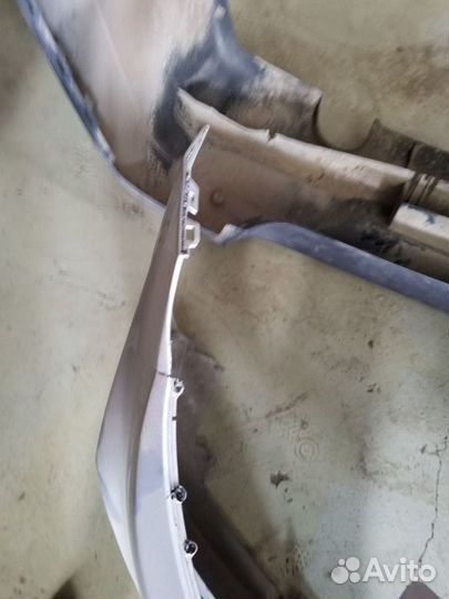 Бампер передний solaris