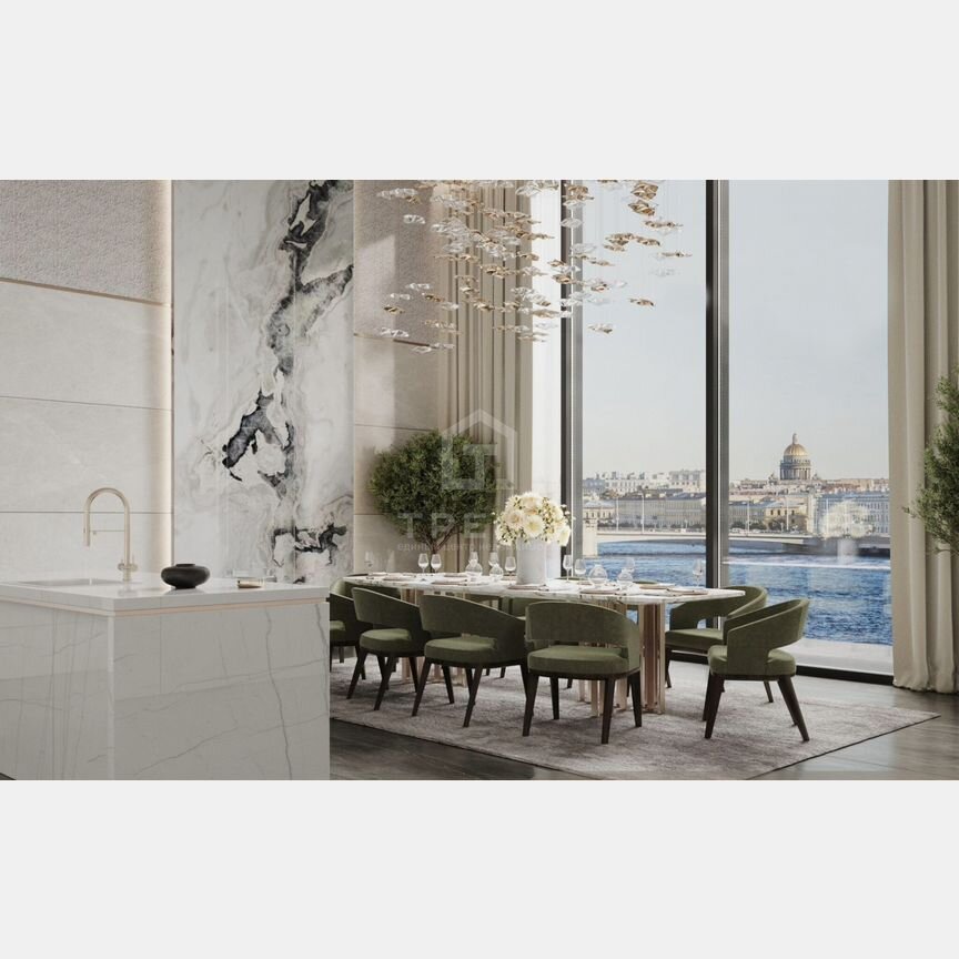 Апартаменты-студия, 22,5 м², 2/8 эт.
