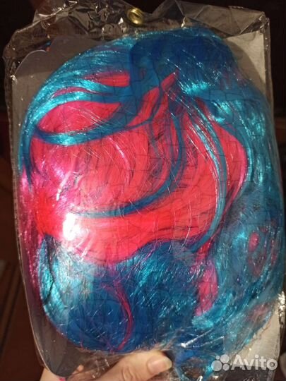 Парик новогодний