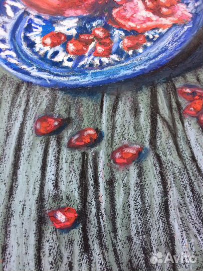 Натюрморт с гранатами