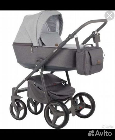 Коляска 2 в 1 adamex reggio