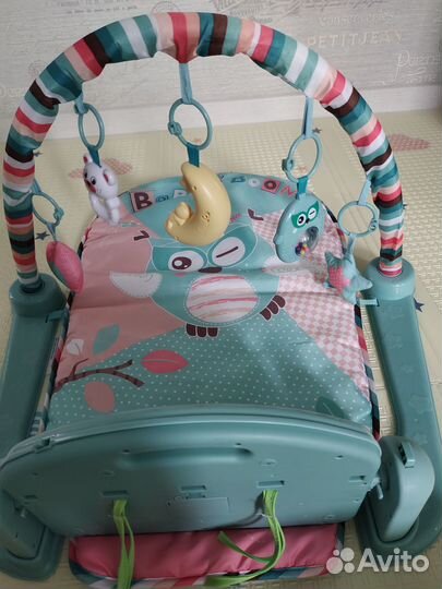 Развивающий коврик б/у