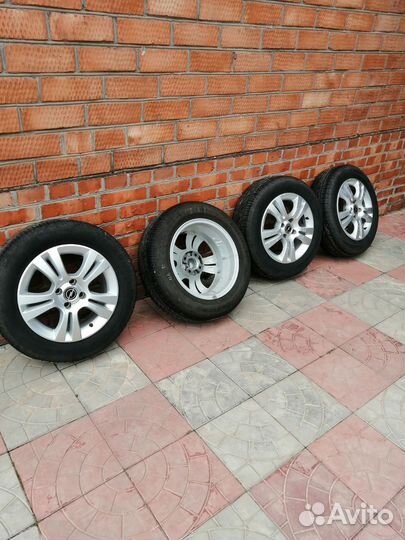 Колеса r 15 летние
