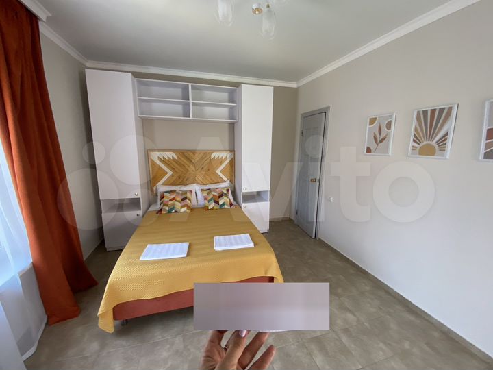 Дом 25 м² на участке 6 сот.