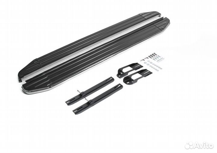 Пороги Подножки Nissan Juke 4Wd 2010-14-16 Premium