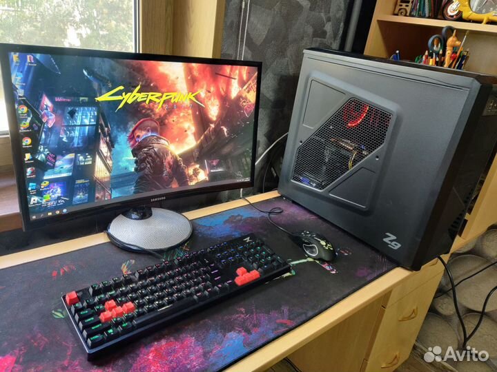 Игровой пк intel core i5/16GB озу
