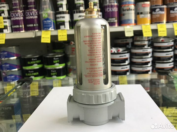 Фильтр- влагоотделитель аf -80 KiWiX