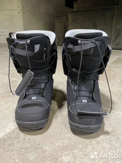 Сноубордические ботинки б/у Solomon