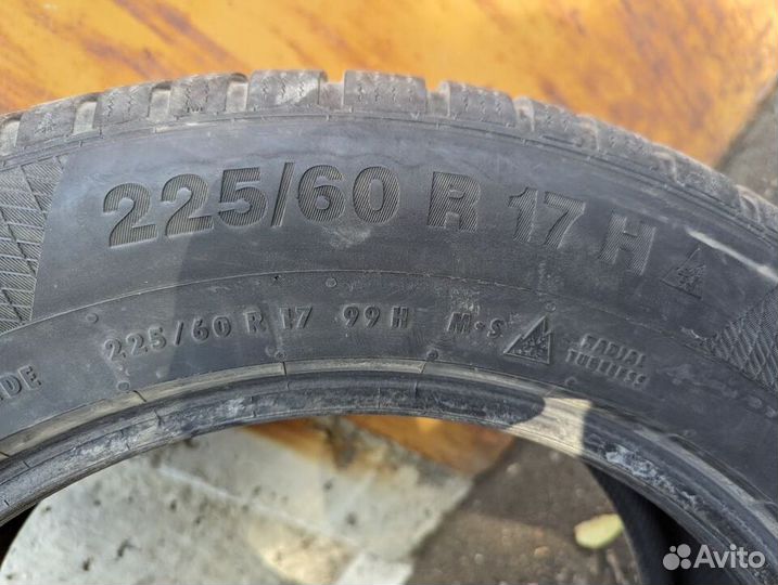 Continental ContiWinterContact TS 850 P 225/60 R17 99H