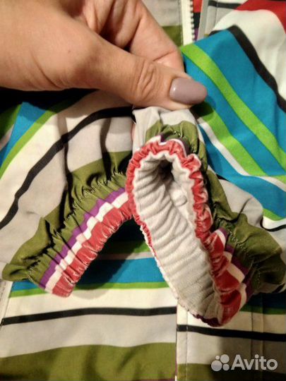 Ветровка, дождевик р.98/110