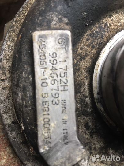 Турбокомпрессор WV LT 46