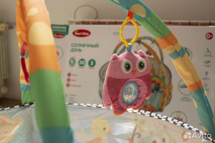 Развивающий коврик