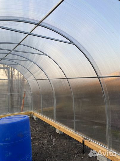 Теплица из поликарбоната 3х6