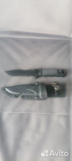 Тренировочный резиновый нож