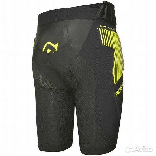 Acerbis soft rush Protective Motorcycle Shorts Bla