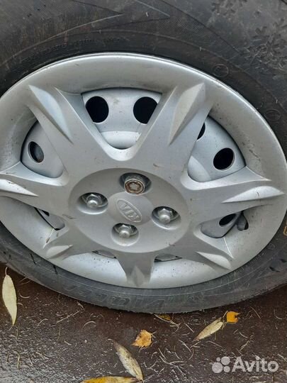 Колпаки r14 на кия спектра