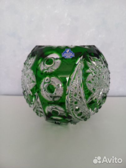 Ваза хрусталь