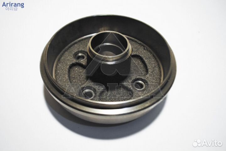 Барабан тормозной задний Дэу Матиз