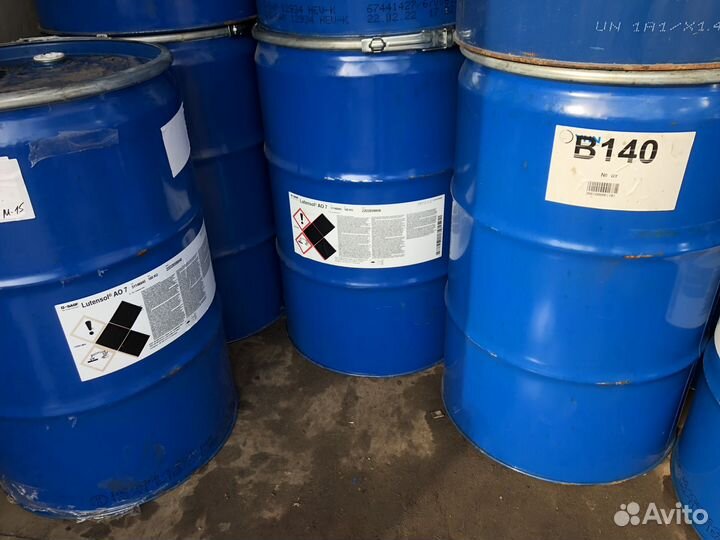 Бочка металическая 200 л