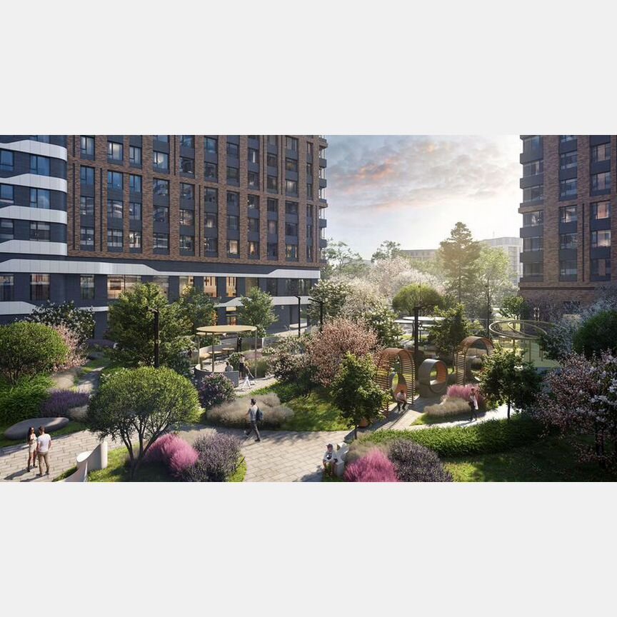 1-к. квартира, 36,3 м², 24/24 эт.