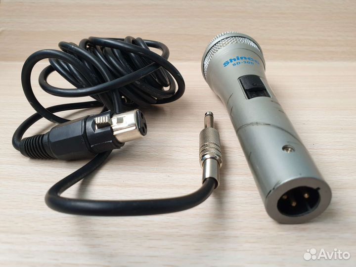 Микрофон Philips SBC MD 110