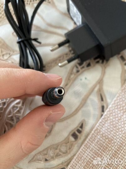 Зарядное устройство (адаптер), 7,5V, 500mA