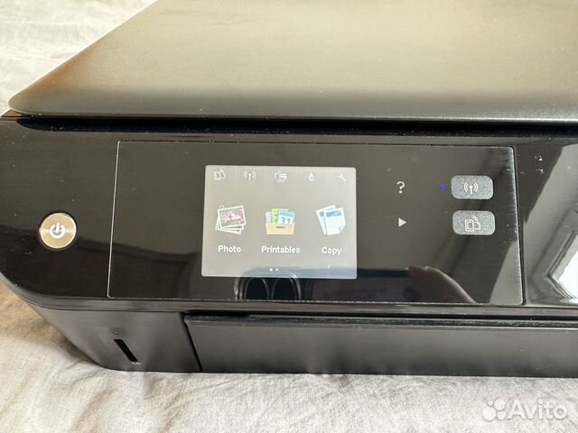 Мфу HP deskjet (не печатает)