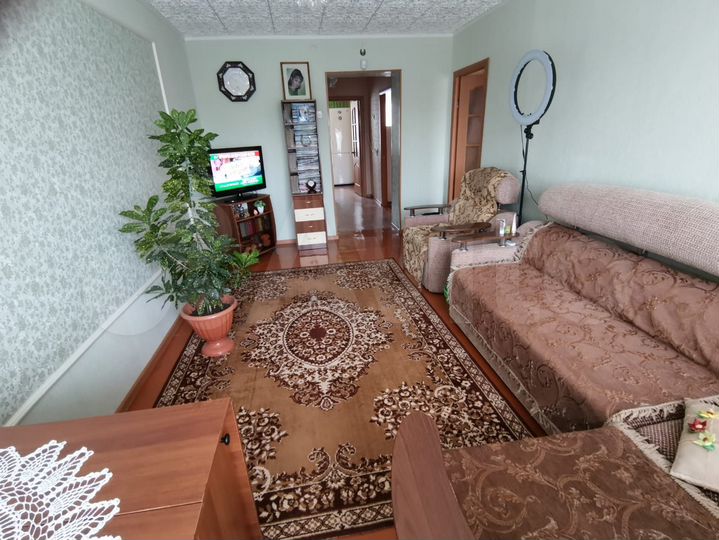 3-к. квартира, 61,4 м², 3/5 эт.