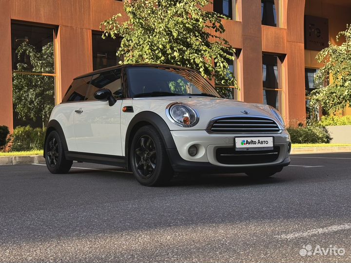 MINI Cooper 1.6 AT, 2012, 119 850 км
