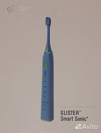 Электрическая зубная щетка amway б.у на запчасти