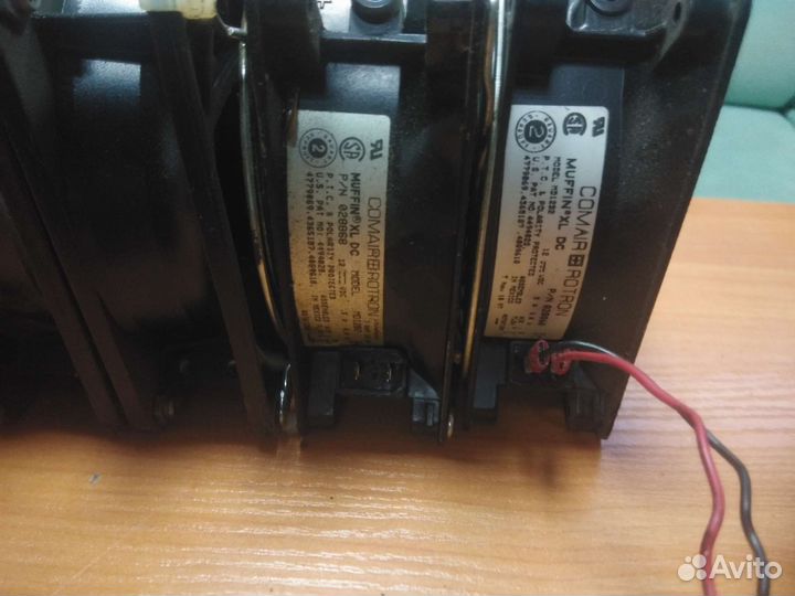 Вентиляторы comair rotron MD1232(1282) и другие