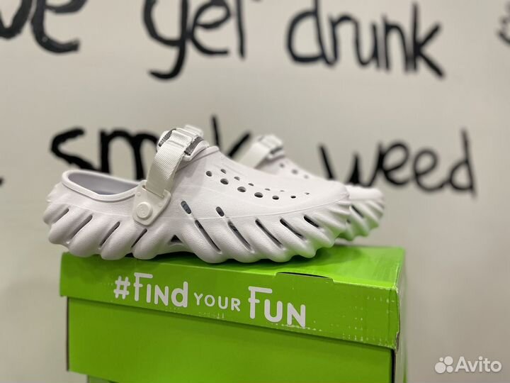 Сабо crocs echo clog