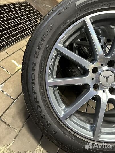R20 Pirelli Scorpion Zero 275/50, PCD 5x130 DIA 84.1