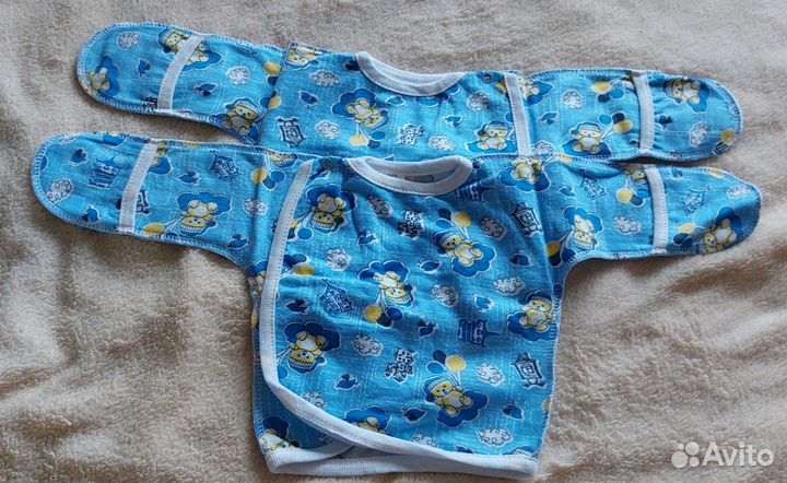 Распашонки для новорожденных