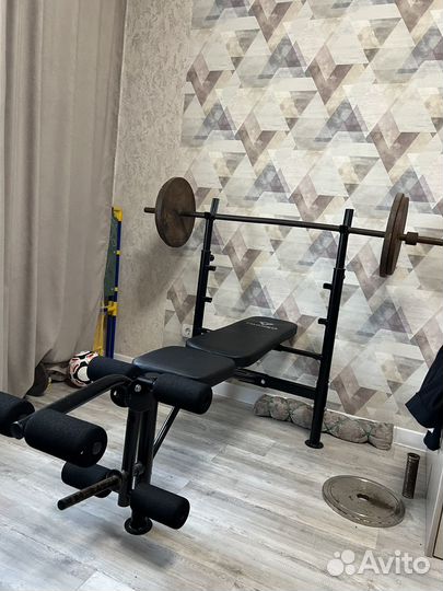 Скамья для жима