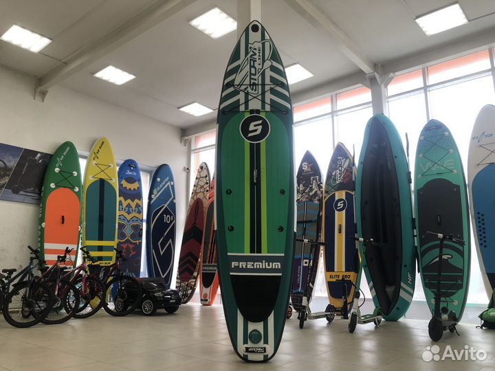 Cап доска Sup board Stormline Premium 10.8 Б/У