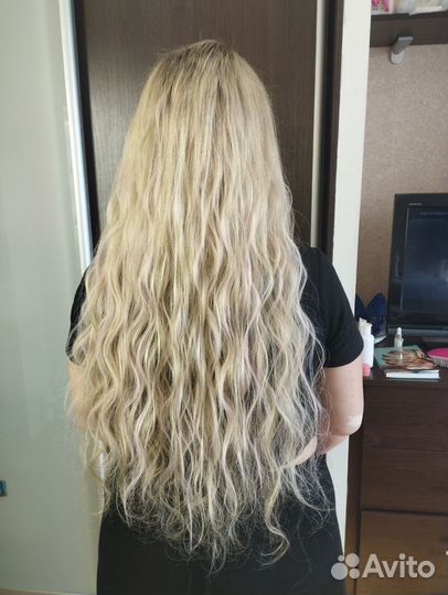 Наращивание волос