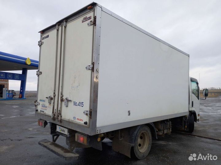 Isuzu ELF (N-series) изотермический, 2007