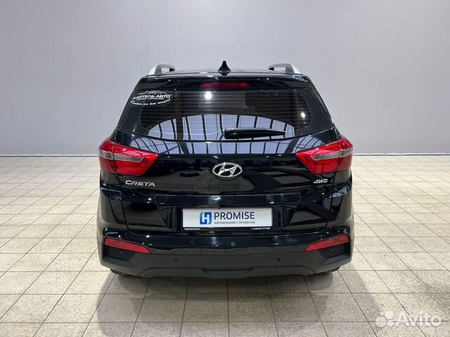 Hyundai Creta 1.6 AT, 2021, 29 078 км