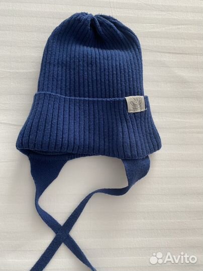 Шапка для мальчика 46 48