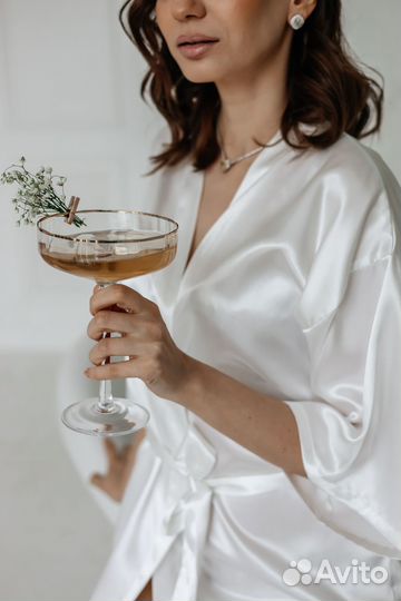 Свадебный халат. Xs-S