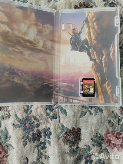 The legend of zelda breath of the wild