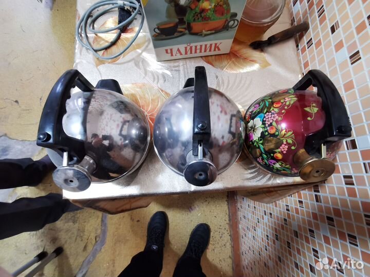 Чайники из нержавейки