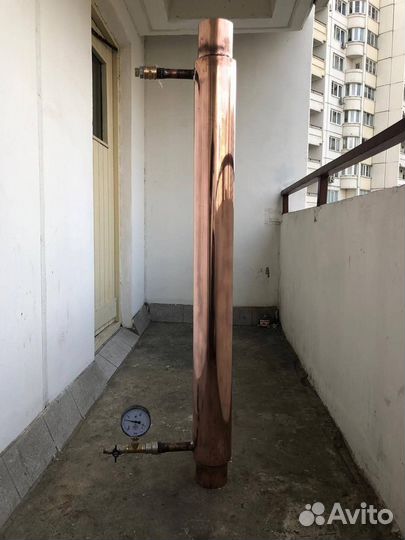 Рекуператор теплоты сточных вод